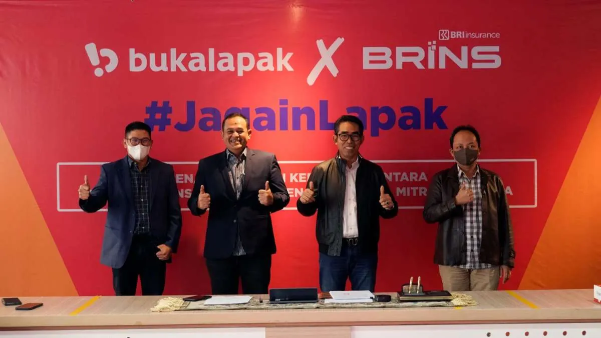 BRINS beri proteksi untuk 8,5 juta mitra Bukalapak