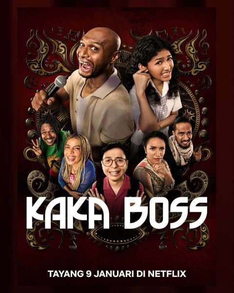 Kaka Boss di Netflix