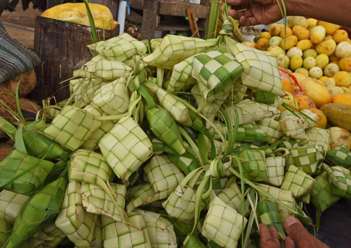 Inilah makna dan filosofi ketupat yang menjadi makanan khas Lebaran