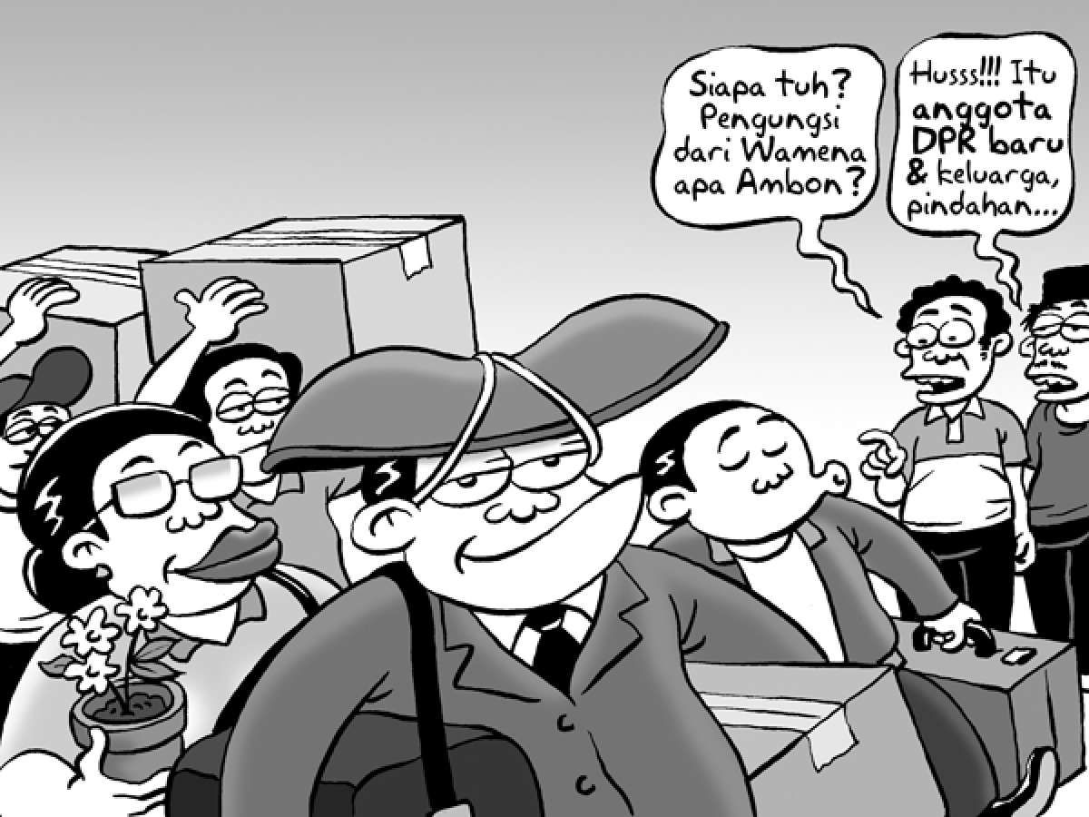 Benny Rachmadi - Anggota DPR Baru