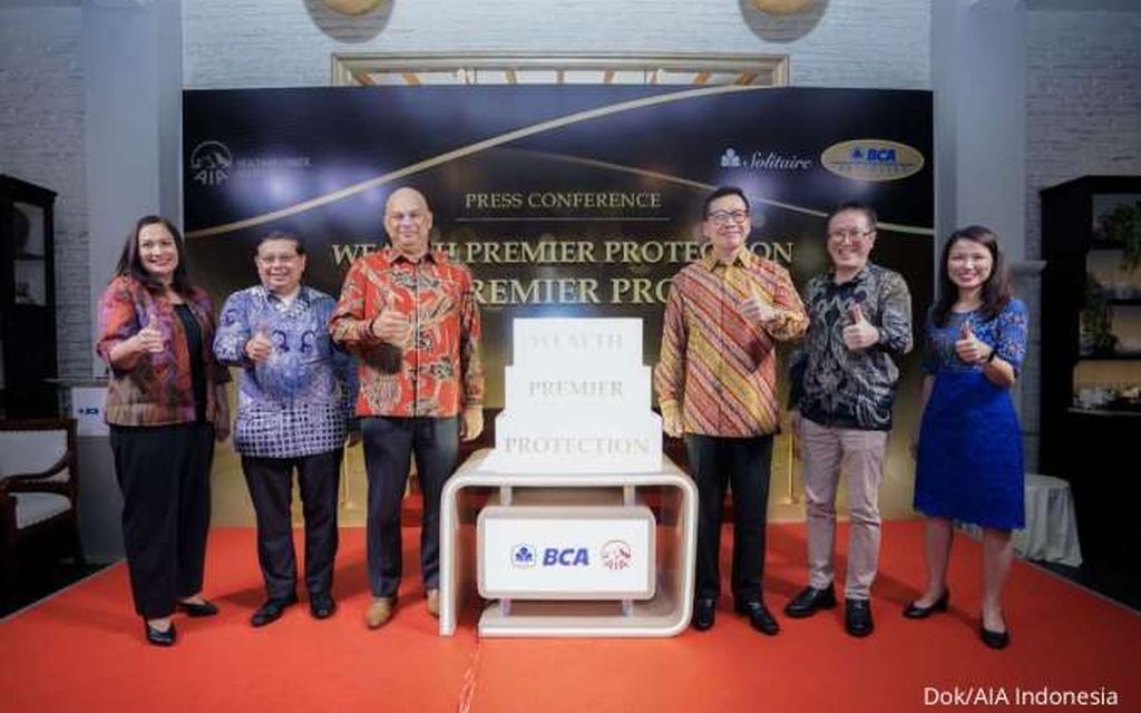AIA&BCA Luncurkan Wealth Premier Protection (Premier Pro) bagi Nasabah Membership BCA