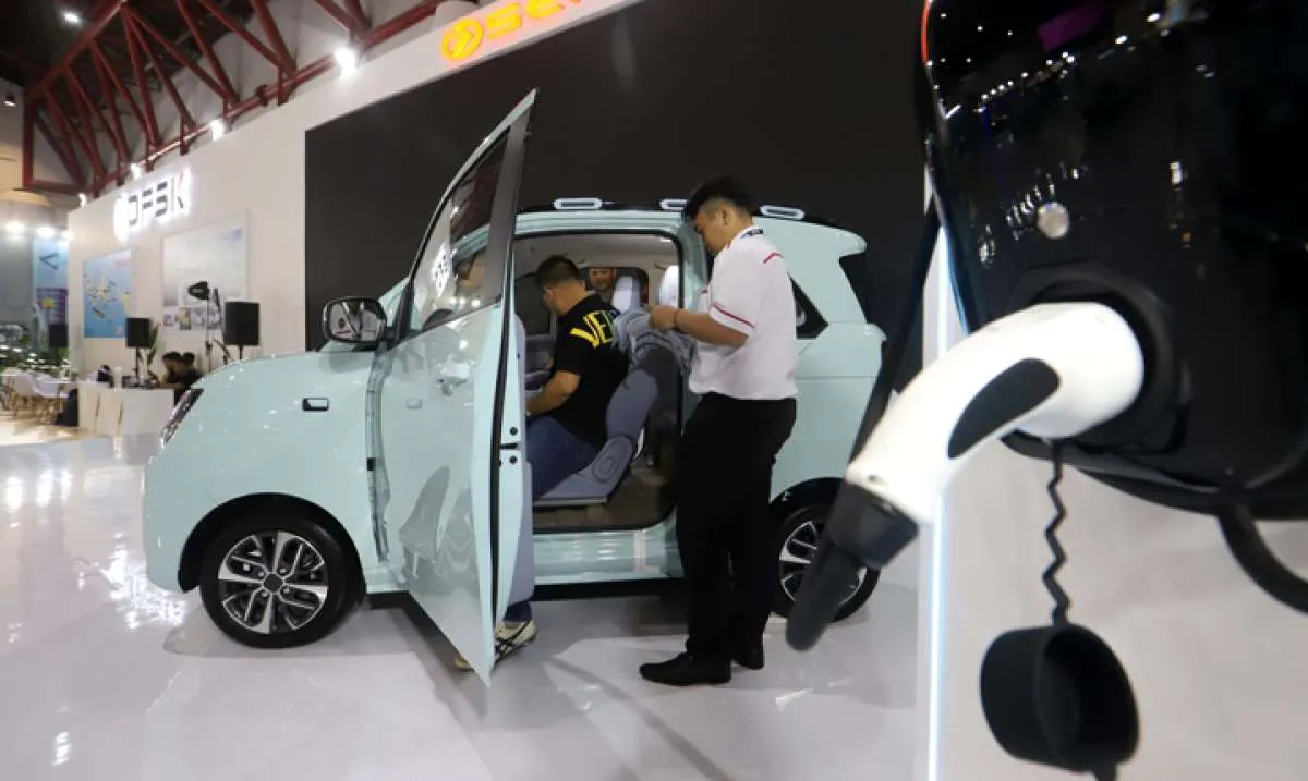 Pameran Kendaraan Listrik PEVS 2023 Bukukan Transaksi Rp 379 Miliar