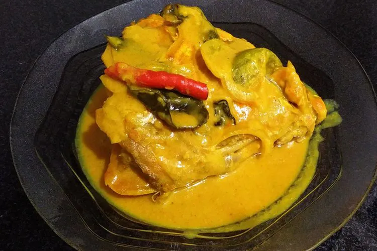 Gulai ikan kakap