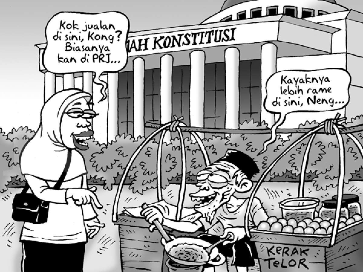 Benny Rachmadi - Lebih Rame Jualan di MK