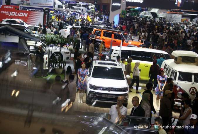 Penjualan Mobil Nasional Masih Lesu di Awal Semester II-2024