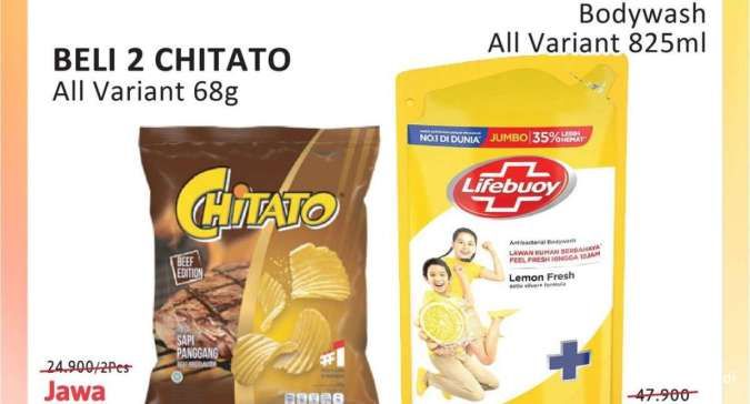 Promo Alfamidi Hanya 7 Hari Periode 5-11 Agustus 2024, Chitato Beli 2 Lebih Murah