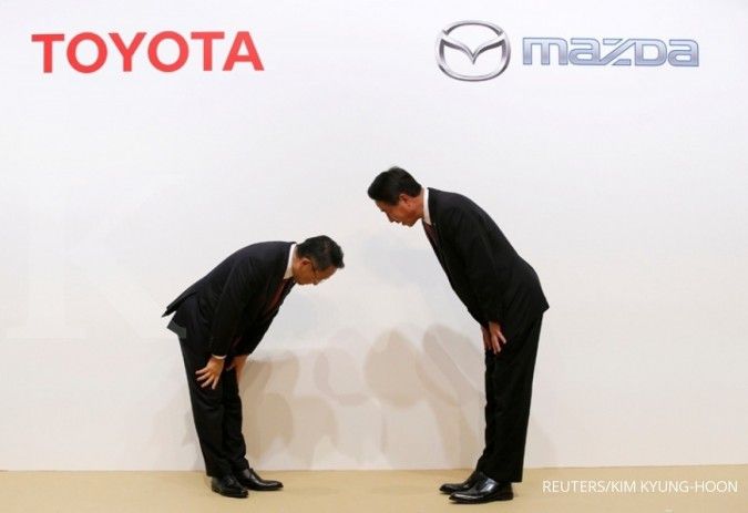 Toyota gandeng Mazda bakal bangun pabrik di AS