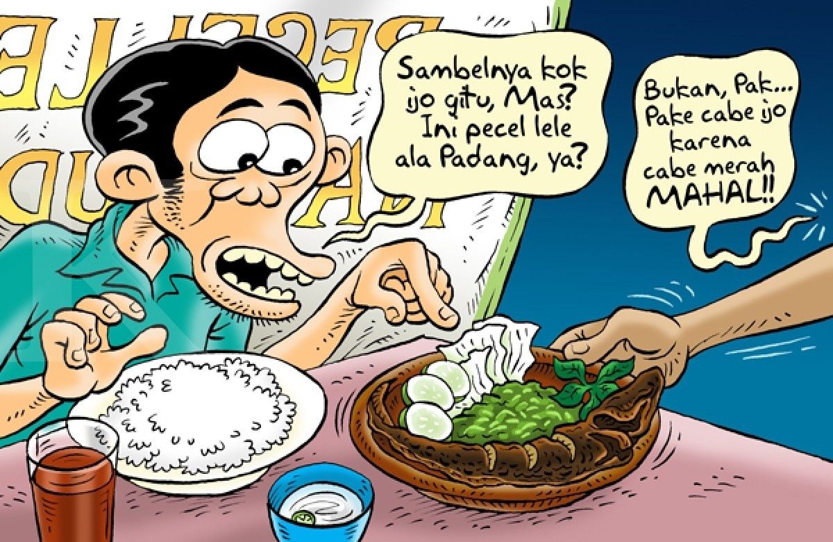 Benny Rachmadi - Balada Harga Cabai