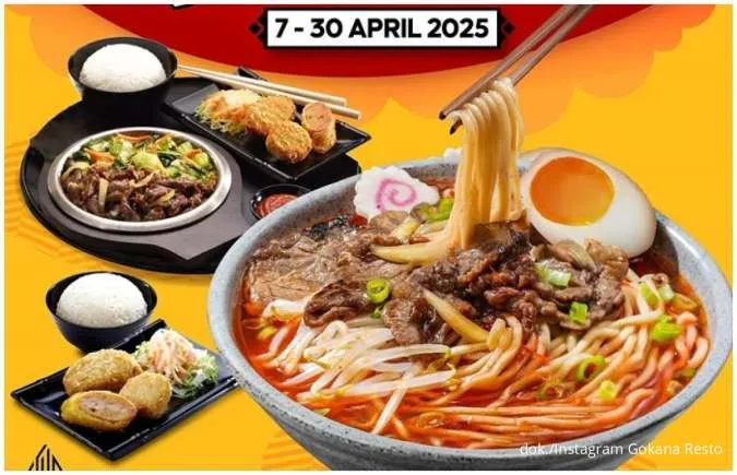 Promo Gokana Combo Hemat April, Ada 3 Paket Ngenyangin Mulai Rp 41.000-an Per Orang