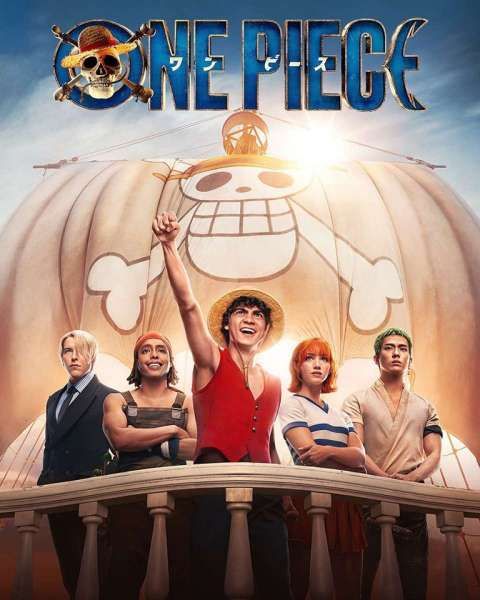 Poster terbaru One Piece Live Action Netflix