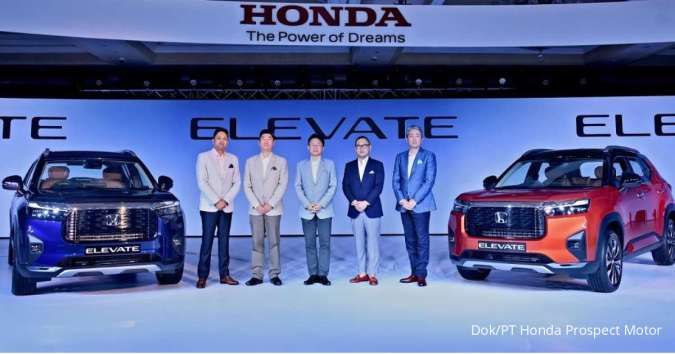 Pertama di Dunia, Honda Luncurkan Produk Mid-Size SUV Terbaru Honda Elevate di India