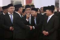 Prabowo Melantik Penasihat, Utusan dan Staf Khusus Presiden, Ini Daftarnya