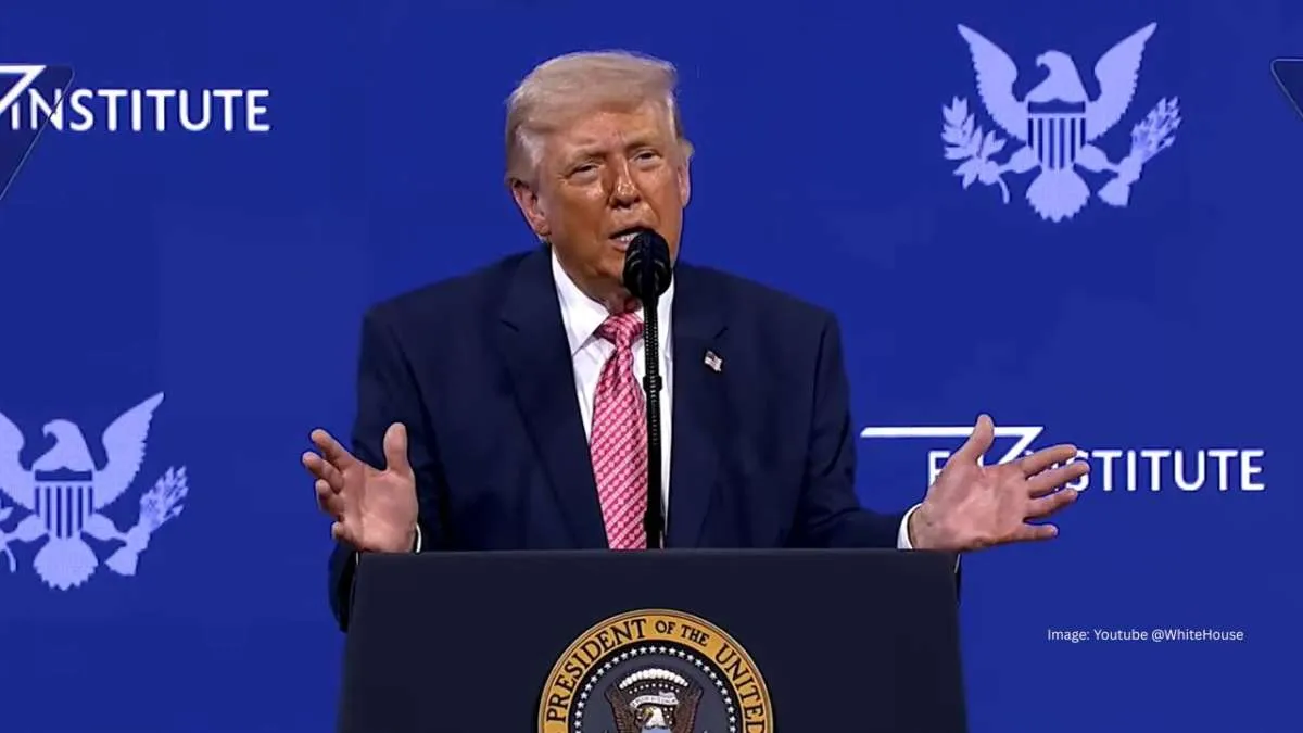 Donald Trump: Iran Lumpuh, Nato Macan Kertas, Deklarasikan Gulf of America 