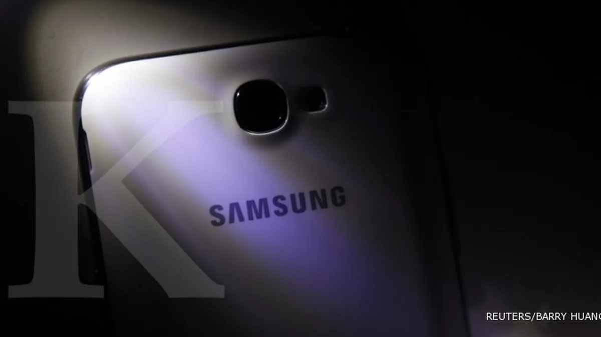 Dahului Apple, Samsung rilis jam tangan cerdas