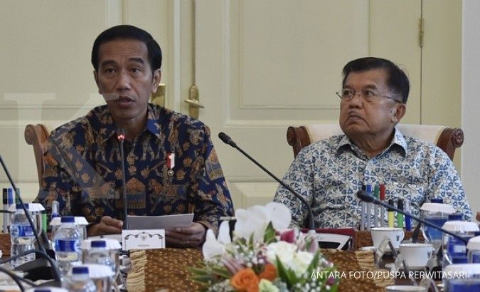 Jokowi ingin pertumbuhan ekonomi 2018 berkualitas