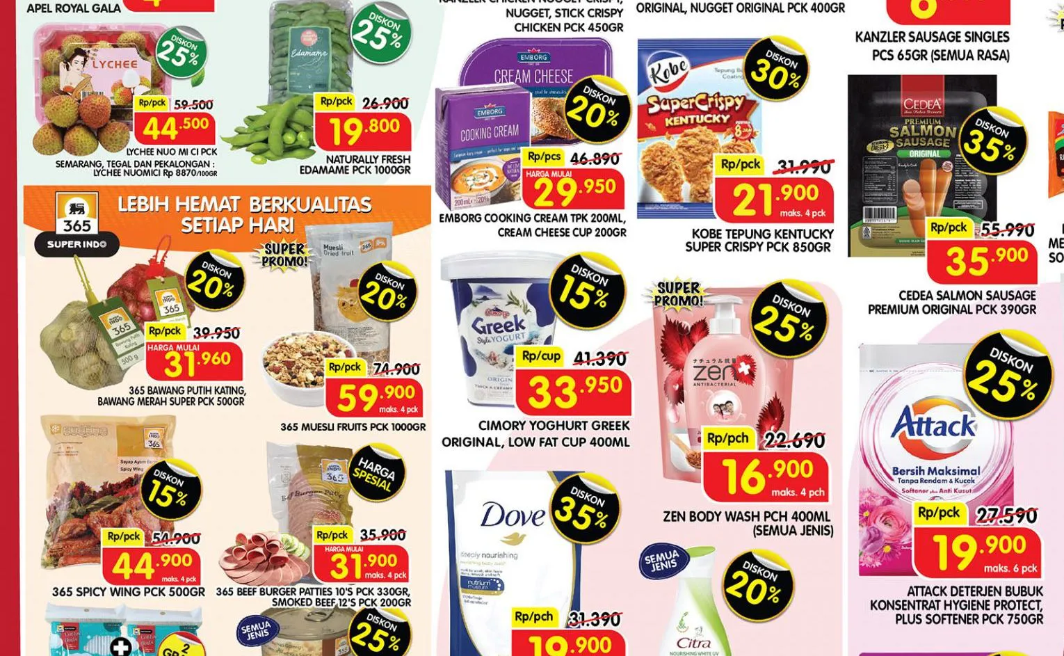 Promo Superindo Weekday 3-6 Juni 2024