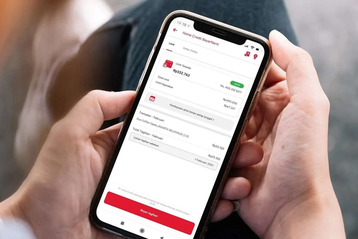 Home Credit luncurkan layanan payLater