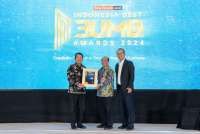Bank DKI Raih Penghargaan pada Best BUMD Award 2024