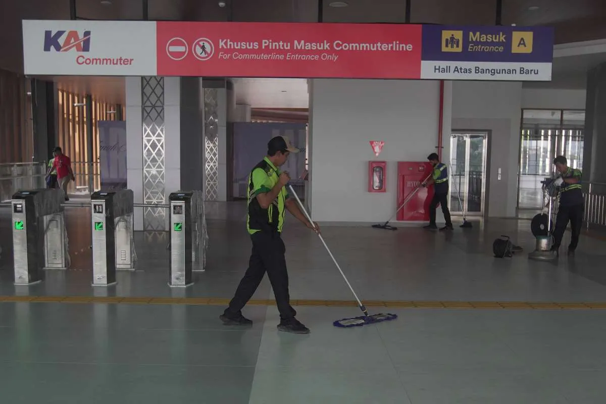 Mulai Hari Ini Peron Jalur 2 Stasiun Tanah Abang Beroperasi, Simak Perubahannya 