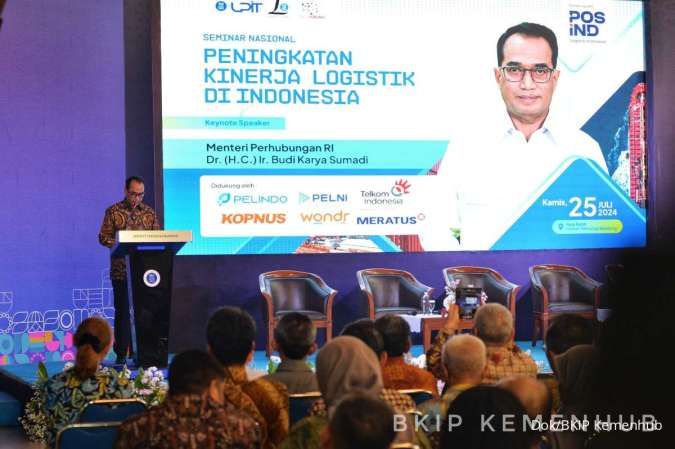 Pemerintah Targetkan Turunkan Biaya Logistik Menjadi 8% dari PDB