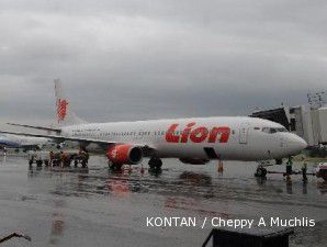 Lion tergelincir di Pontianak, penerbangan terganggu