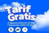 Tarif Gratis MRT, LRT, dan Transjakarta Berlaku Sepekan!