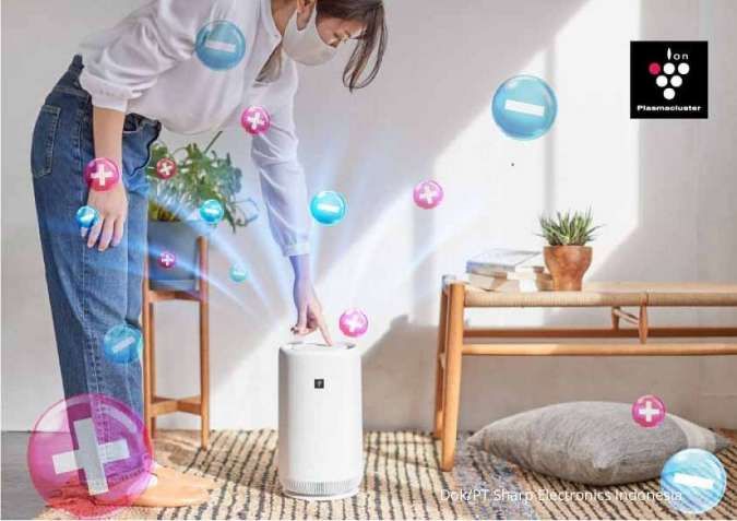 Sharp Luncurkan Varian Baru Produk Air Purifier