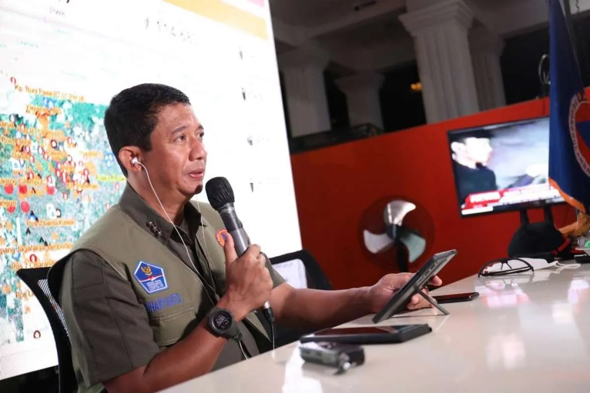 BNPB: Potensi Bencana Meningkat, Masyarakat Diminta Waspada