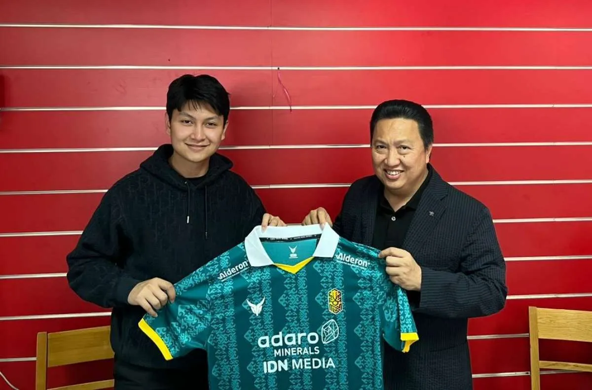 Gamma, Anak Boy Thohir, Launching Klub Sepakbola Nusantara United