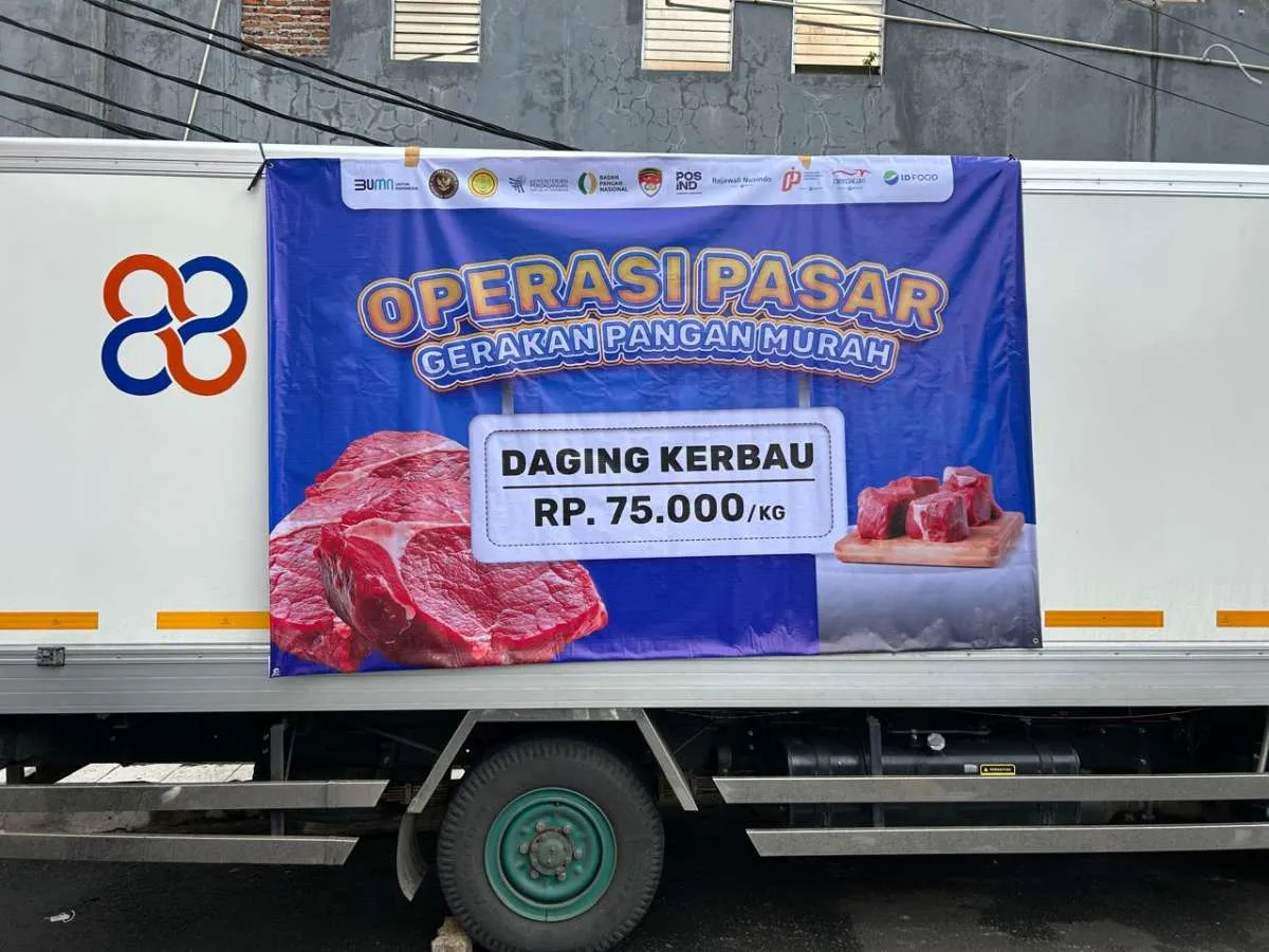 Operasi Pasar, Pemerintah Sediakan Daging Kerbau Rp 75.000/kg di Bawah HET