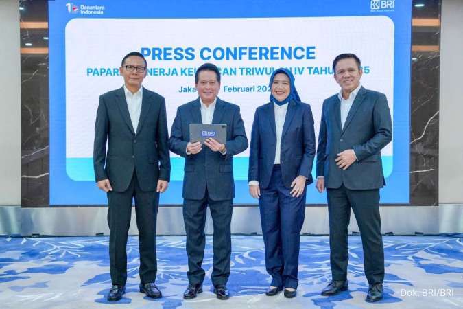 BRI Cetak Laba Rp57,132 Triliun, Komitmen Dukung Asta Cita Pemerintah