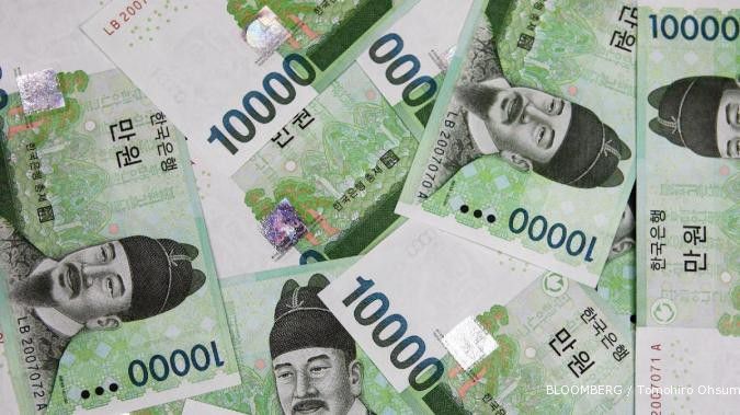 Mayoritas mata uang Asia lunglai terhadap dollar