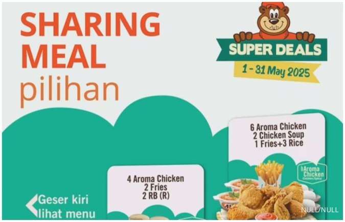 Kumpulan Promo A&W Bulan Mei 2025, dari Weekend Deals hingga Couple Meal Harga Hemat