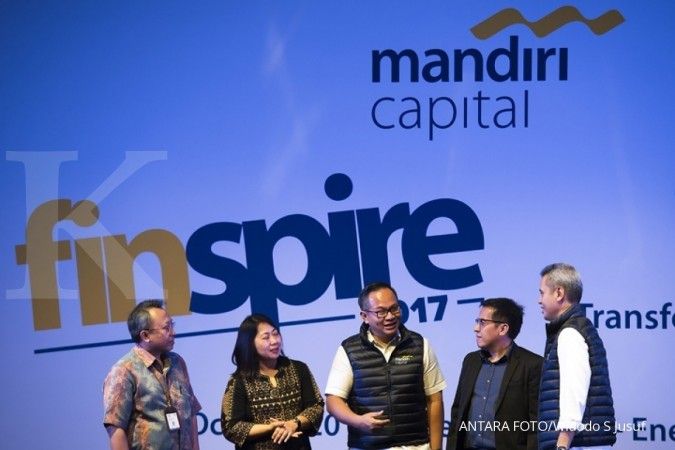 Mandiri Capital Indonesia telah suntik modal Rp 950 miliar di 12 platform fintech