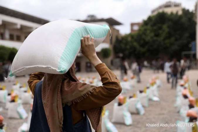 PBB Menghentikan Pengiriman Bantuan Pangan ke Wilayah Yaman yang Dikuasai Houthi
