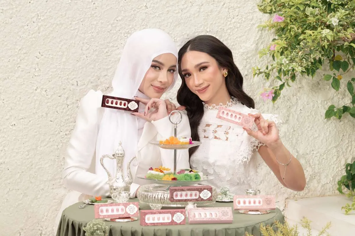 Selebgram Aghnia & Stefany Talita Luncurkan Eze Nails, Koleksi Kuku Tempel Premium
