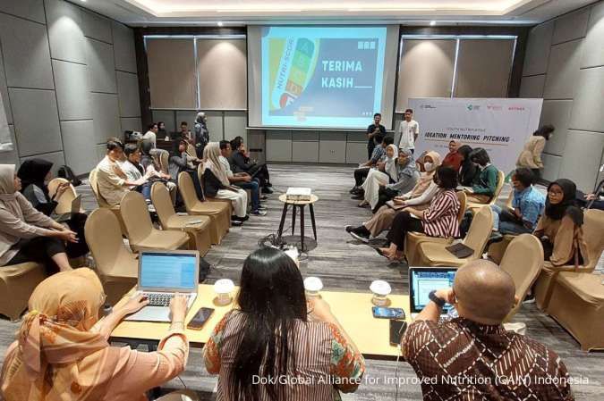 Kompetisi Ide Aksi Akses Pangan Kemasan & Label Pangan Rendah Gula, Garam,Lemak (GGL)
