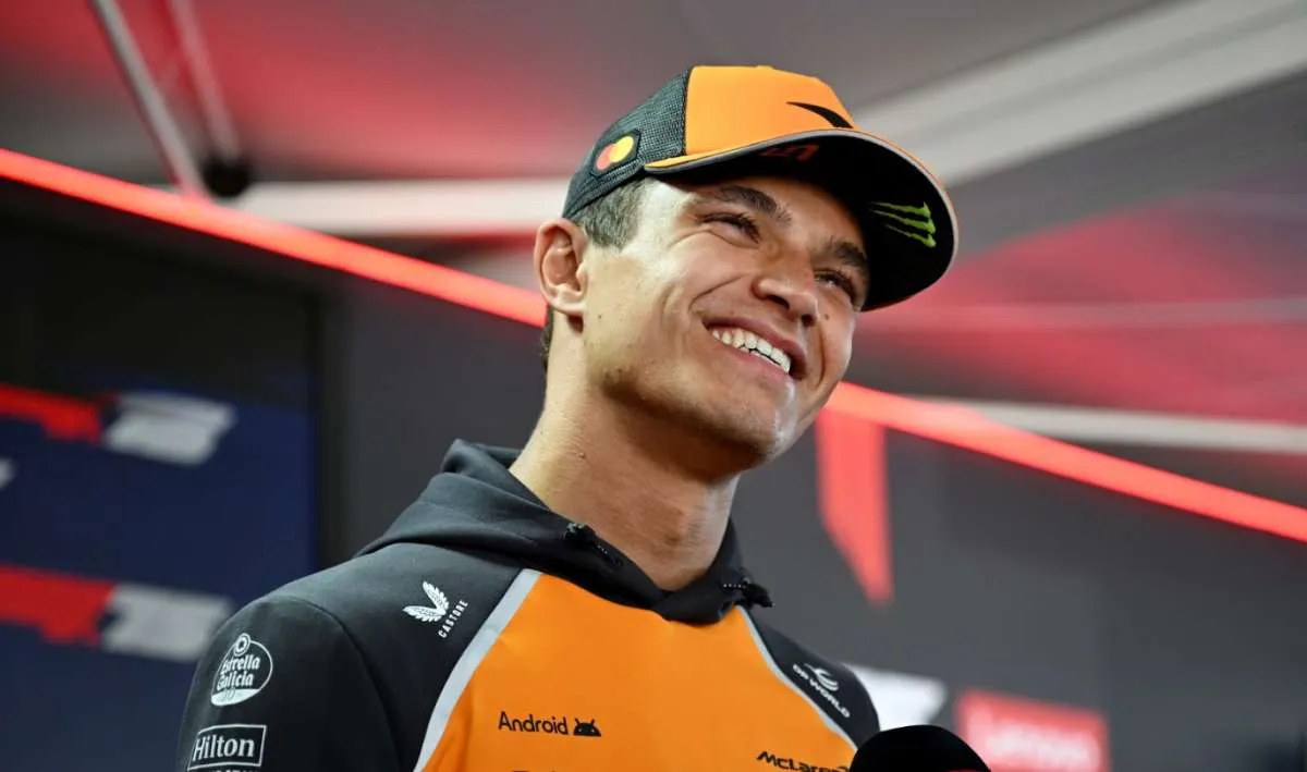 Menuju GP Hungaria, Lando Norris Incar Puncak Podium ke-200 untuk McLaren