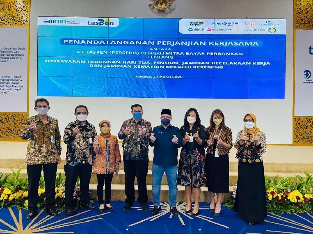 Bank KB Bukopin Dapat Kepercayaan dari PT Taspen Persero Jadi Mitra Layanan Perbankan