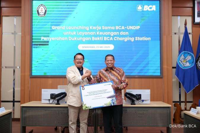 BCA & UNDIP Bekerjasama Hadirkan Fasilitas Bayar Kuliah di myBCA & Charging Station