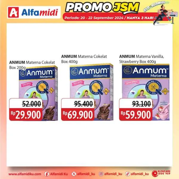 Promo JSM Alfamidi Periode 20-22 September 2024