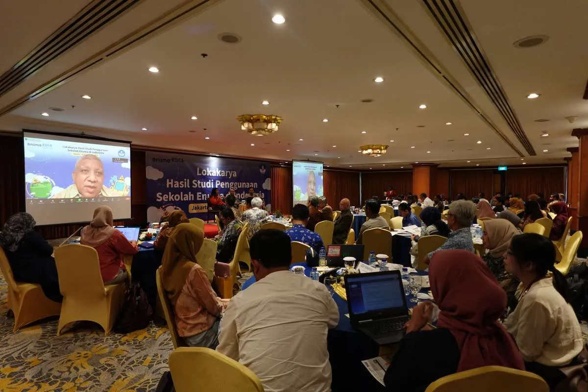 Sekolah Enuma Dapat Tingkatkan Efektivitas Anak dalam Belajar