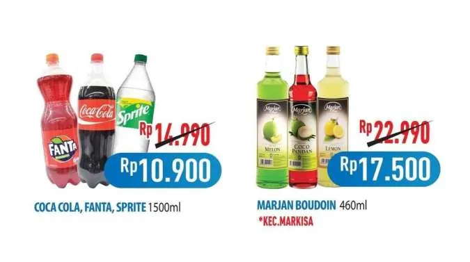 Katalog Promo JSM Hypermart 21-24 Maret 2025, Sirup Marjan Dibanderol Rp 17.500