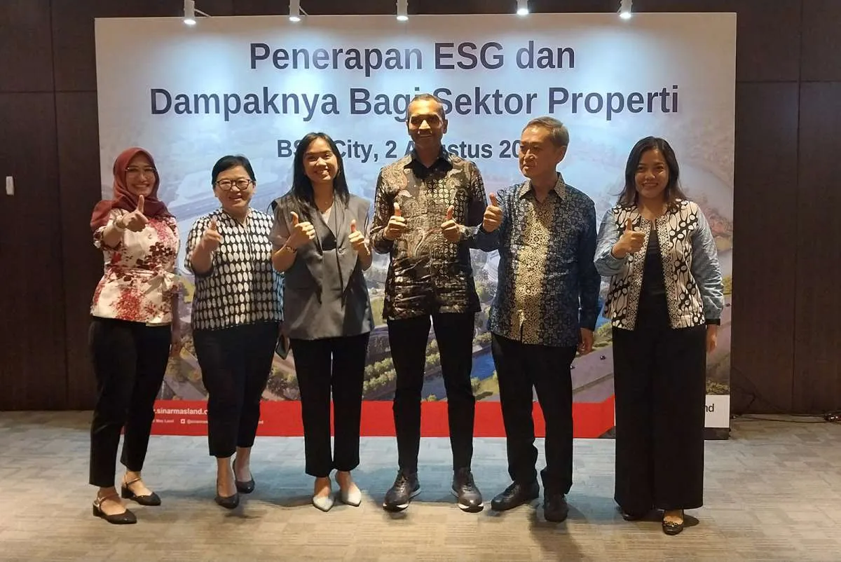Sinar Mas Land Serius Garap Proyek Properti dengan Konsep Green Building