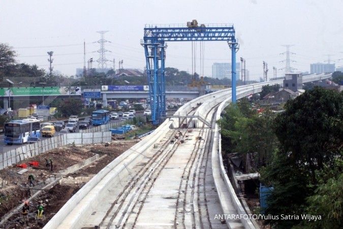 Adhi Karya atur strategi pendanaan proyek LRT