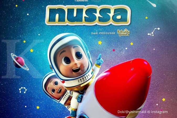 Tayang 14 Oktober di bioskop Indonesia, film Nussa rilis trailer dan poster