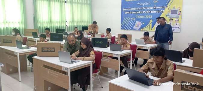 Upaya Lenovo Indonesia dalam Menghadirkan Computer Lab for Education