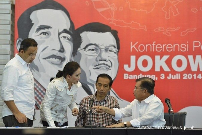 Jokowi-JK minta Bawaslu usut pilpres di Hongkong