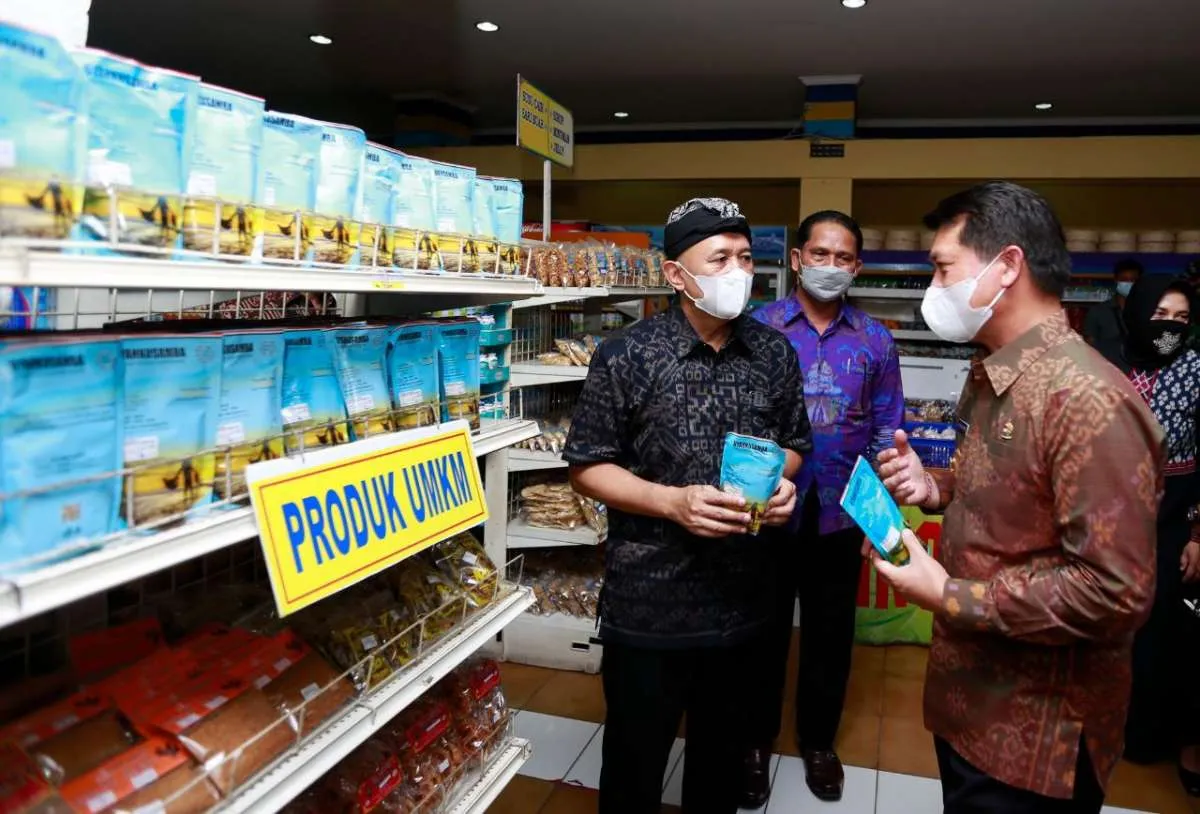 Teten dukung inovasi koperasi dan UMKM berbasis ekonomi kreatif di Klungkung