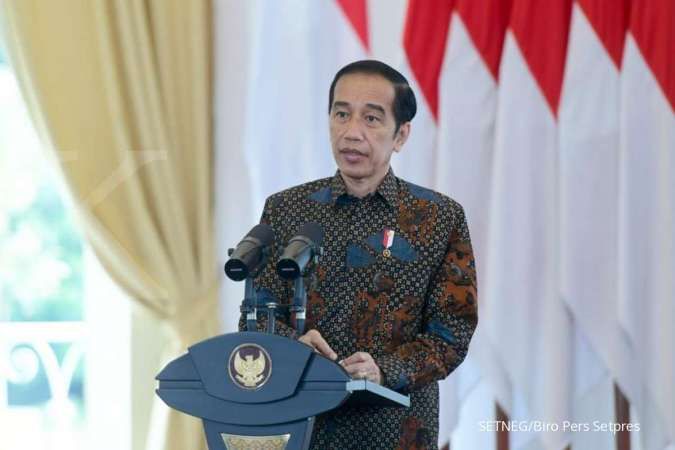 Jokowi: Tak apa-apa ekonomi turun, asalkan Covid-19 juga turun
